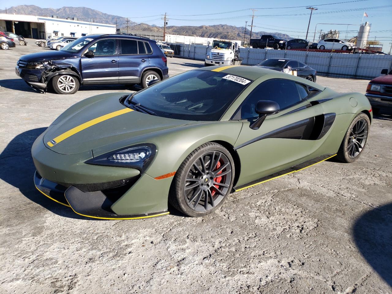Mclaren 570s (2017)