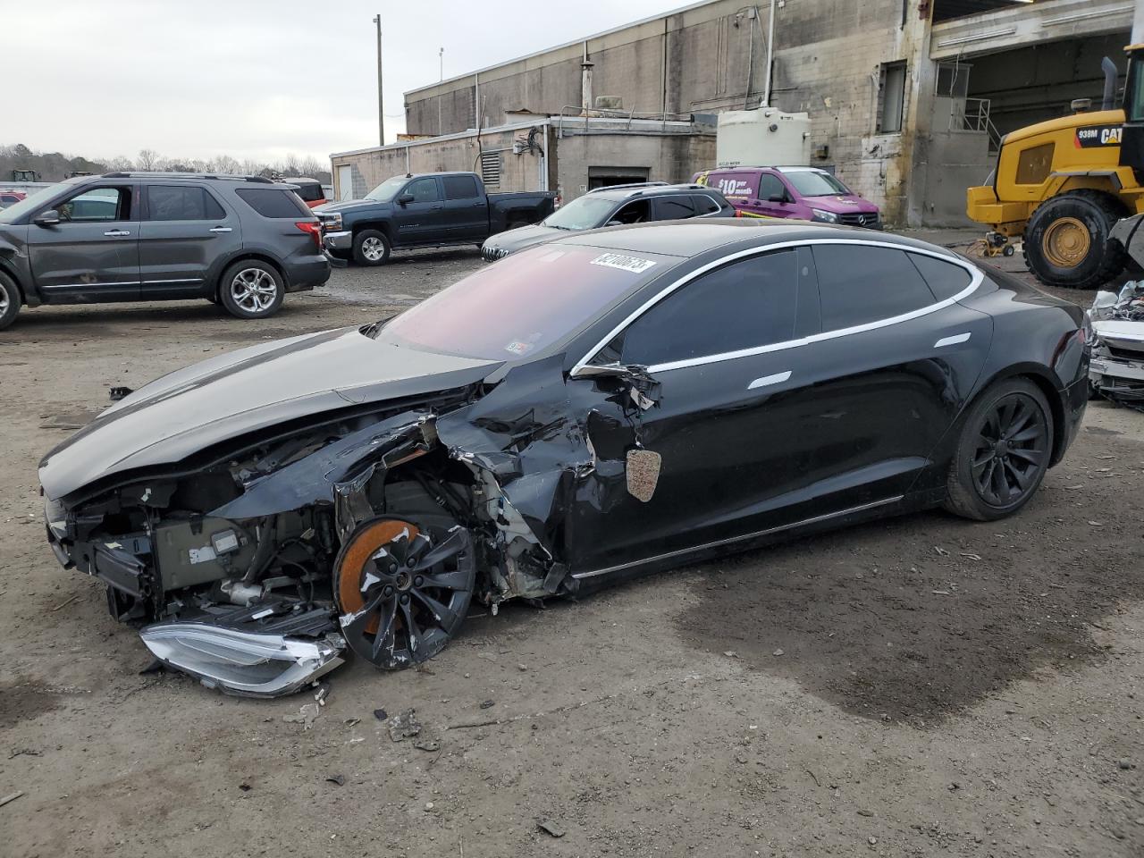 Tesla Model s (2019)