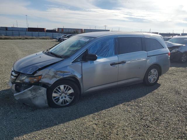 Honda Odyssey lx (2017)