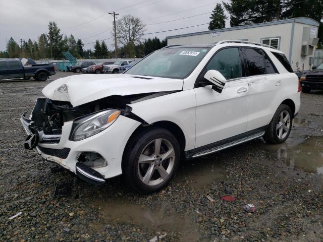 Mercedes-benz Gle-class (2016)