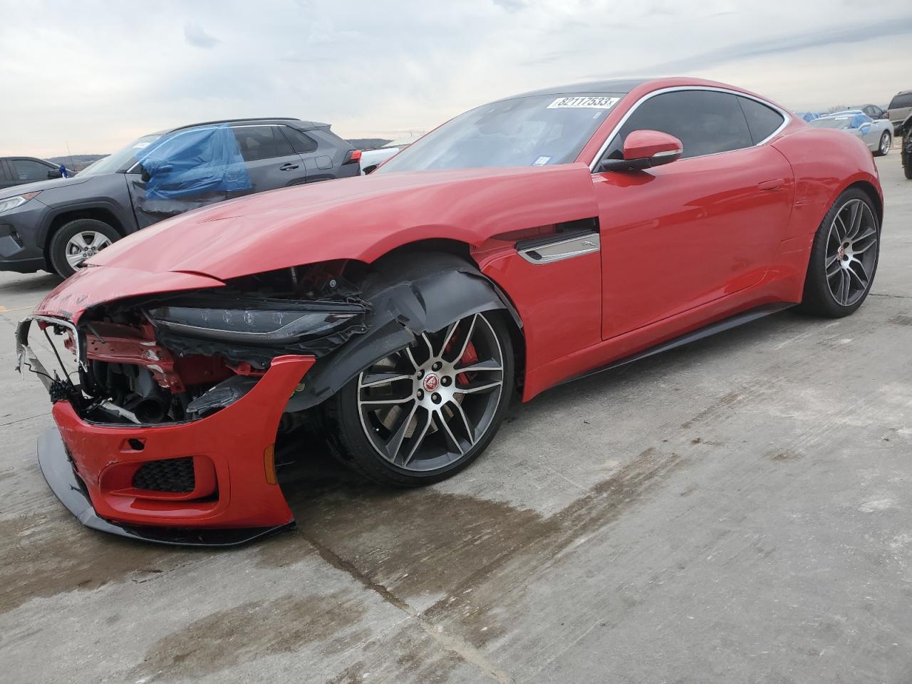 Jaguar F-type (2020)