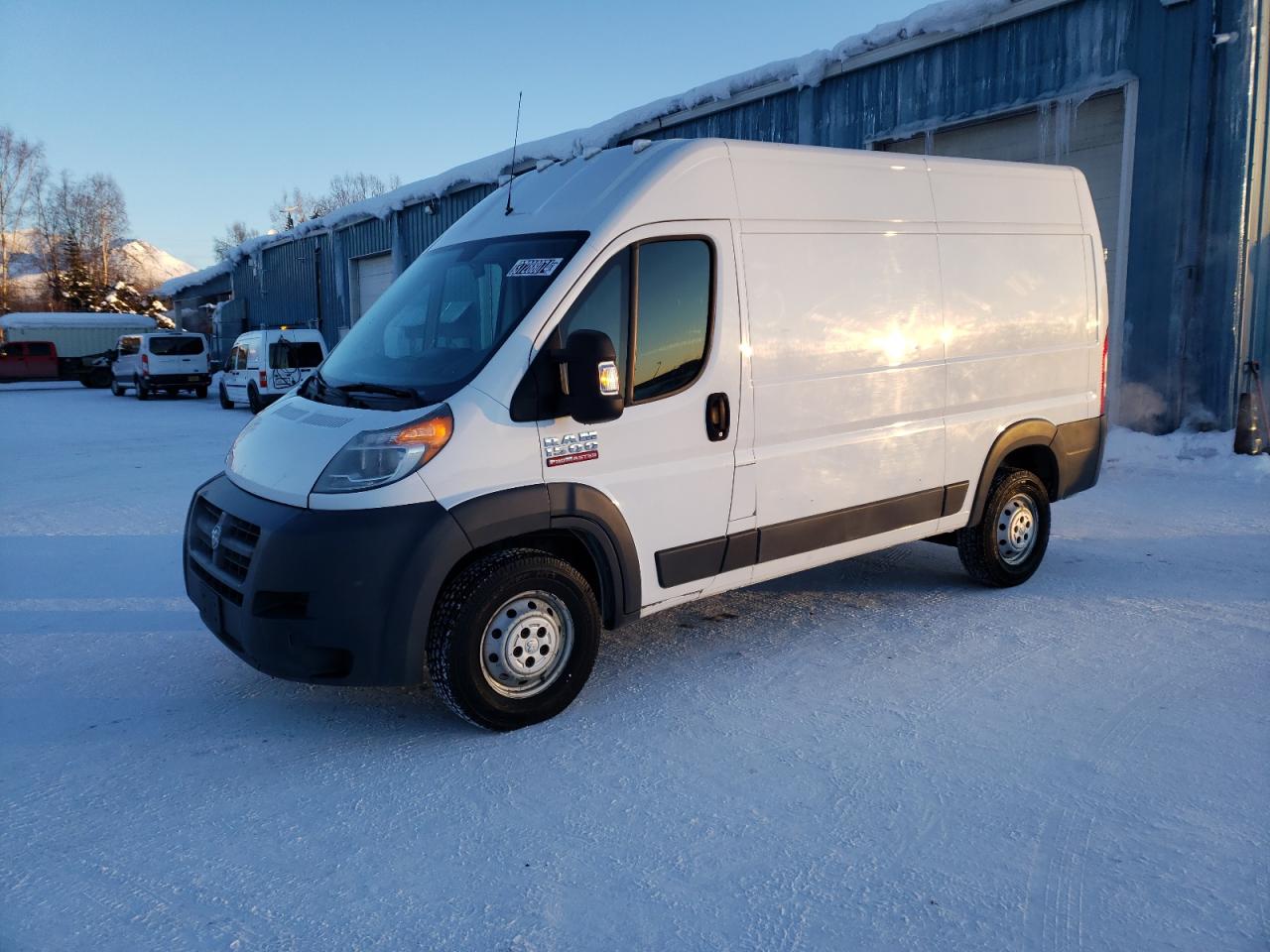 Ram Promaster city (2014)