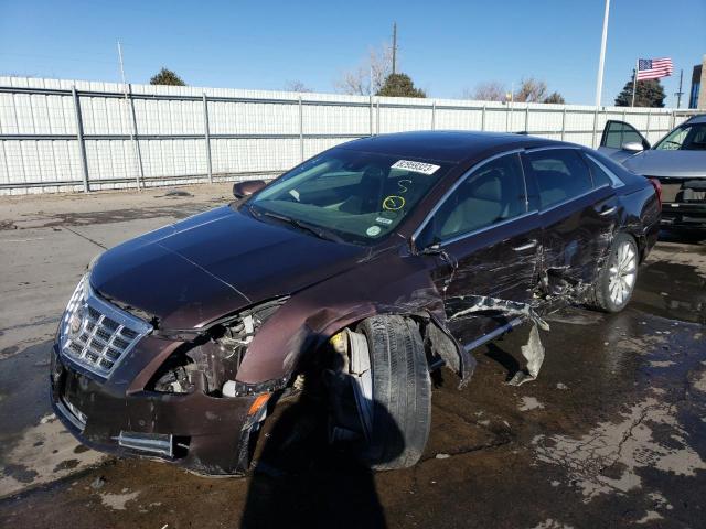Cadillac Xts luxury (2015)