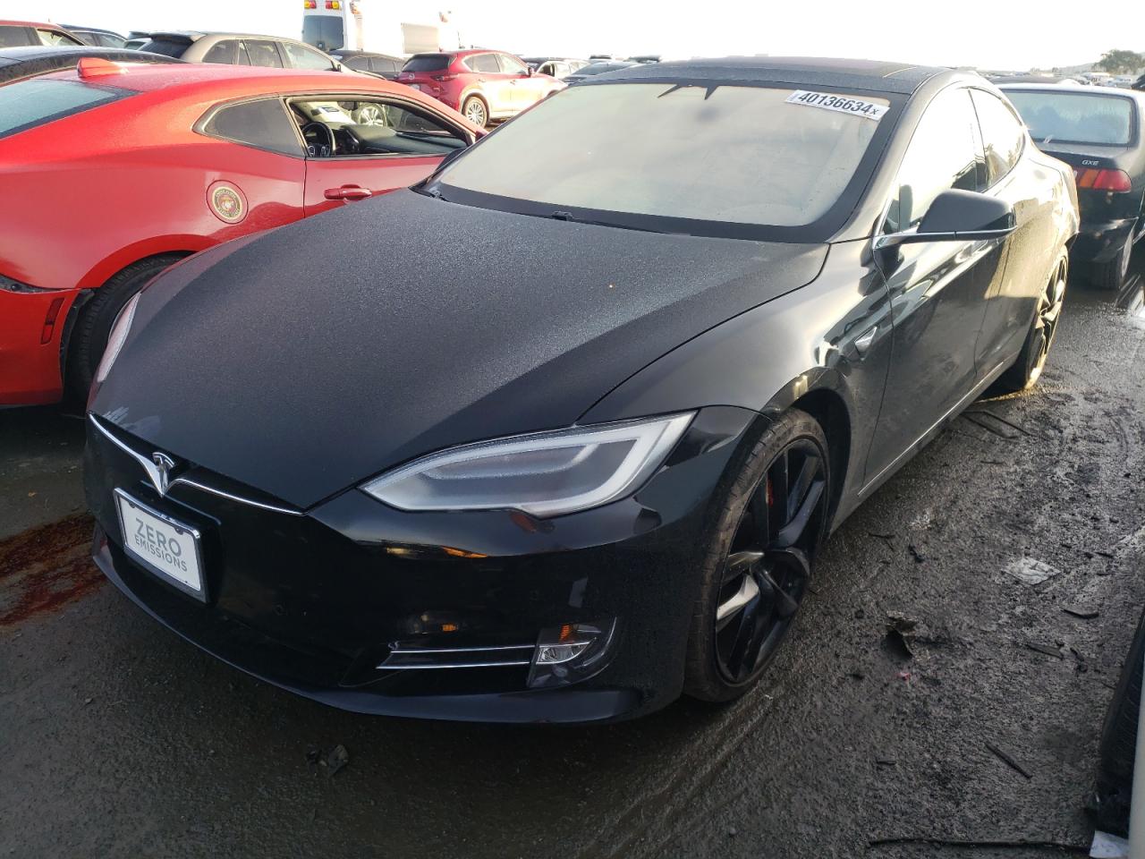 Tesla Model s (2018)