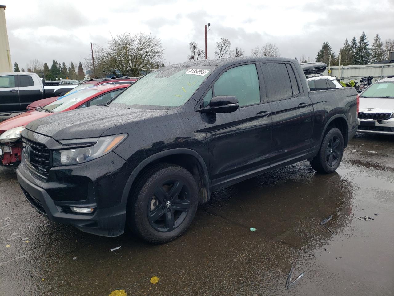 Honda Ridgeline (2022)