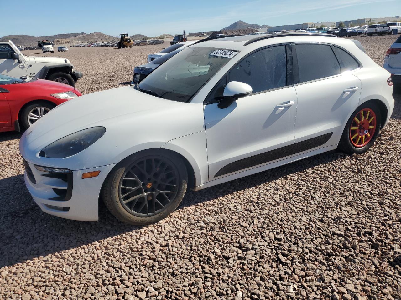 Porsche Macan (2017)