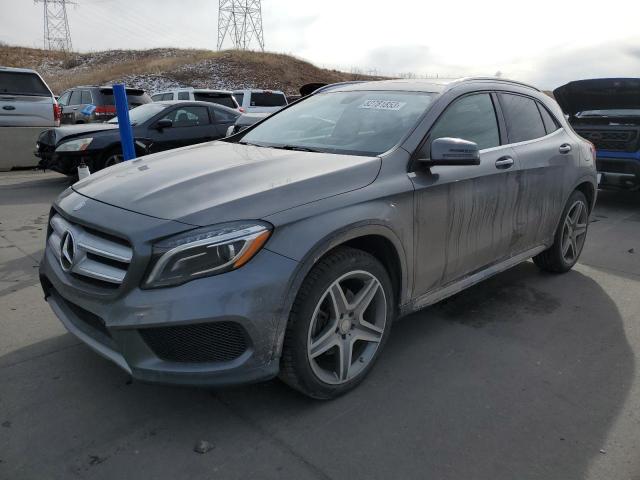 Mercedes-benz Gla-class (2015)