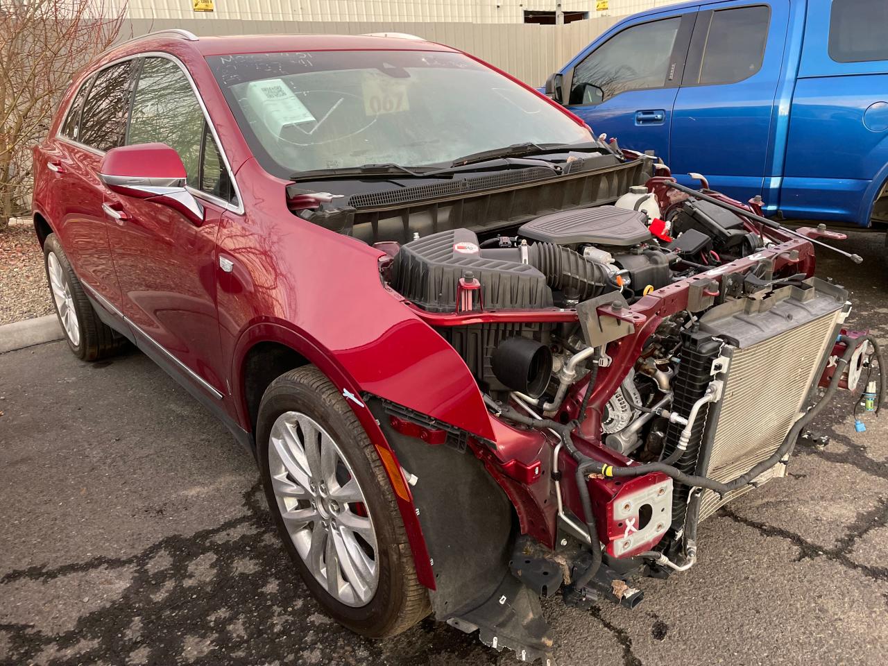 Cadillac Xt5 premiu (2019)