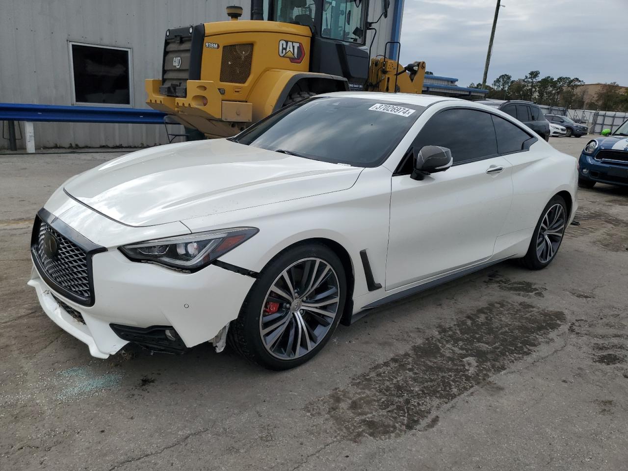 Infiniti Q60 (2017)