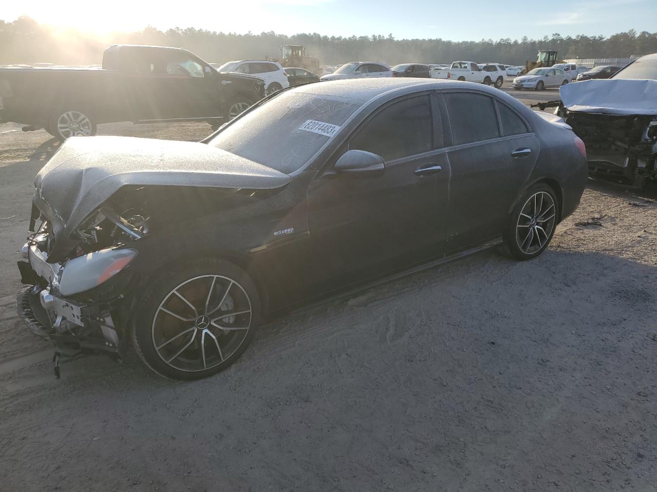 Mercedes-benz C43 (2019)