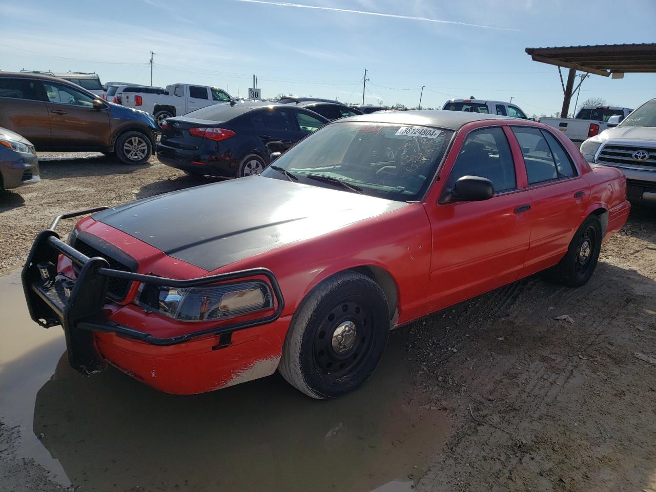 Ford Crown victoria (2007)