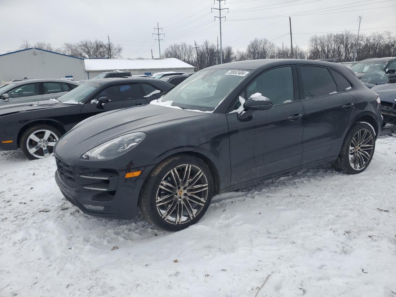 Porsche Macan (2018)
