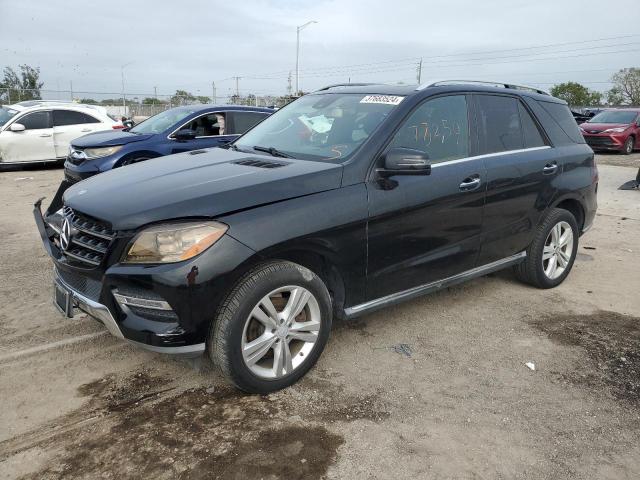 Mercedes-benz M-class (2015)