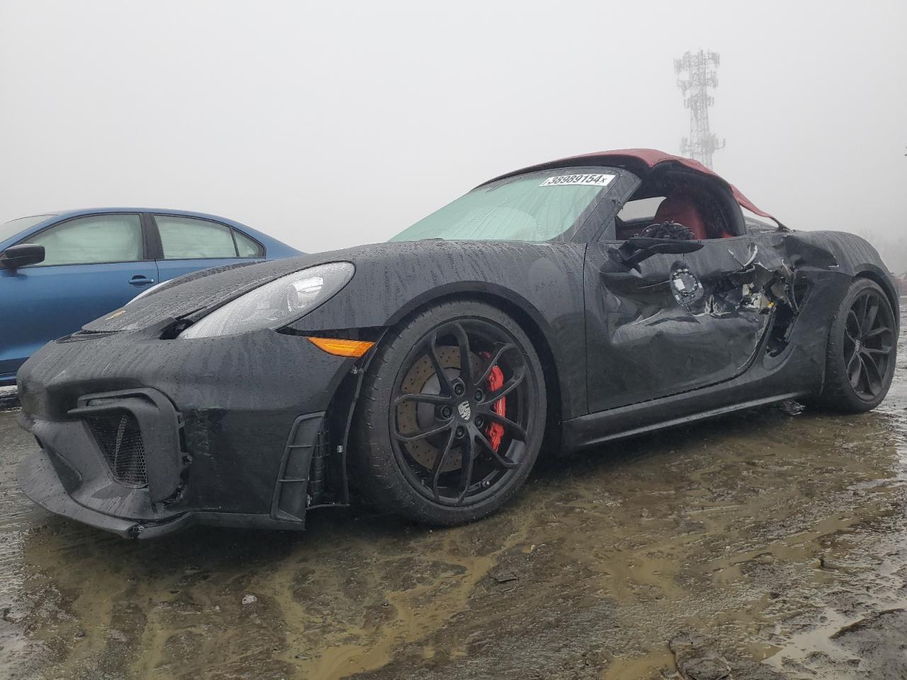 Porsche Boxster (2021)
