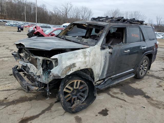 Toyota 4runner (2016)