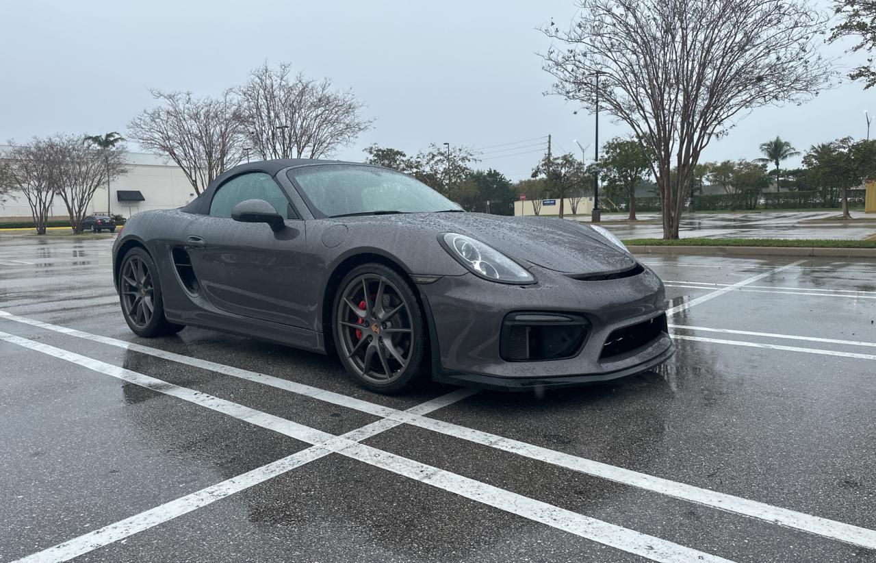 Porsche Boxster (2013)