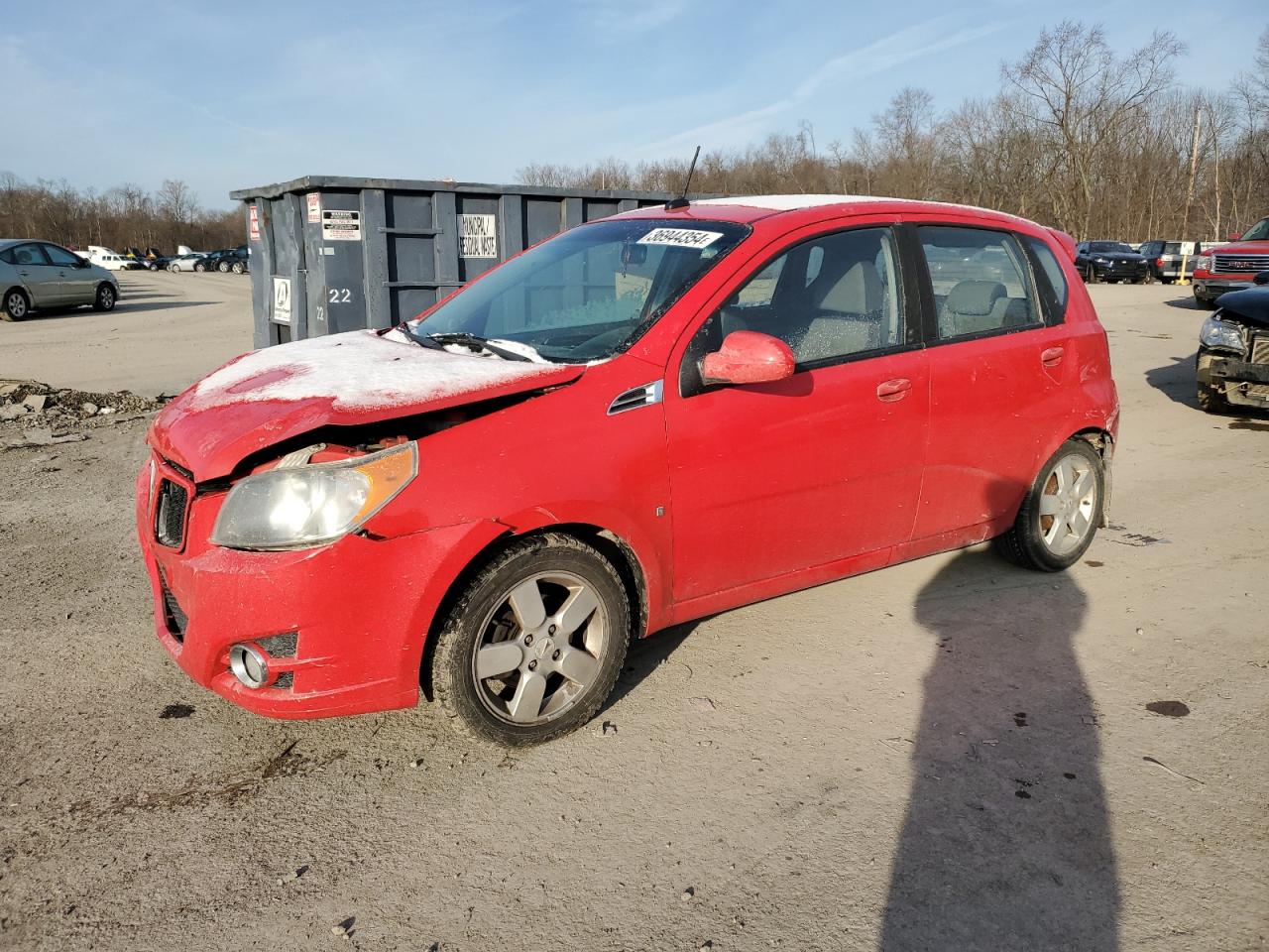 Pontiac Trans-sport (2009)