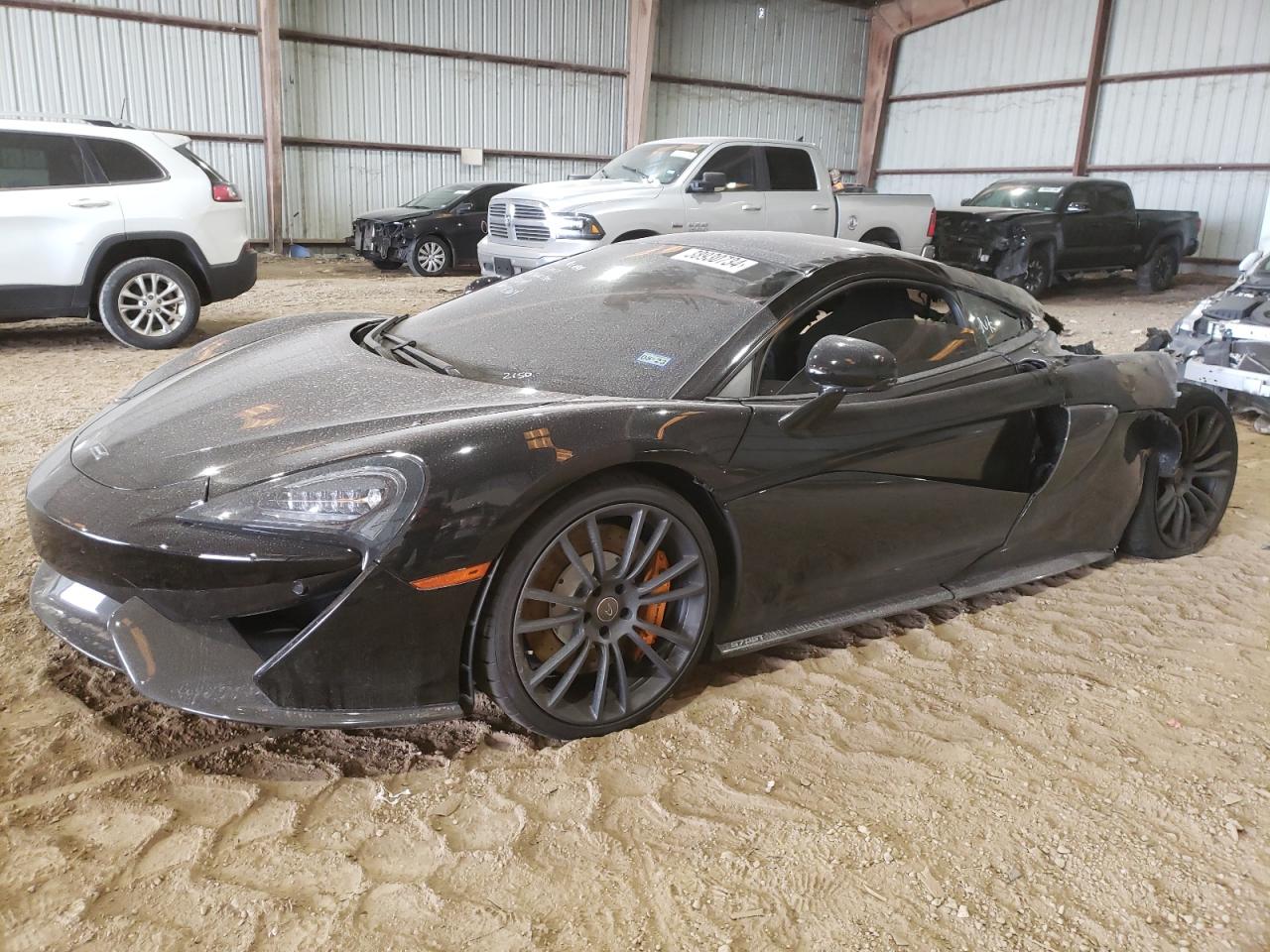 Mclaren 570gt (2017)