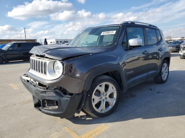 Jeep Renegade l (2018)