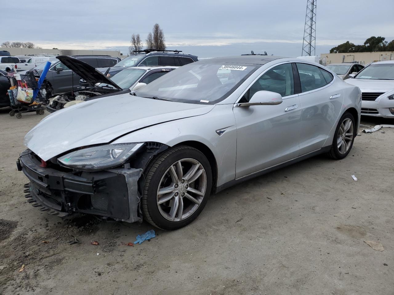 Tesla Model s (2014)
