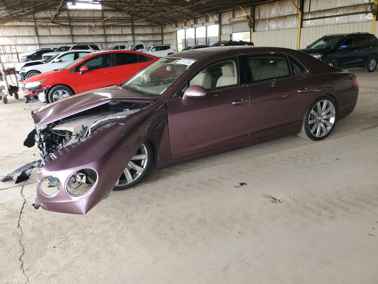 Bentley Flying spur (2014)