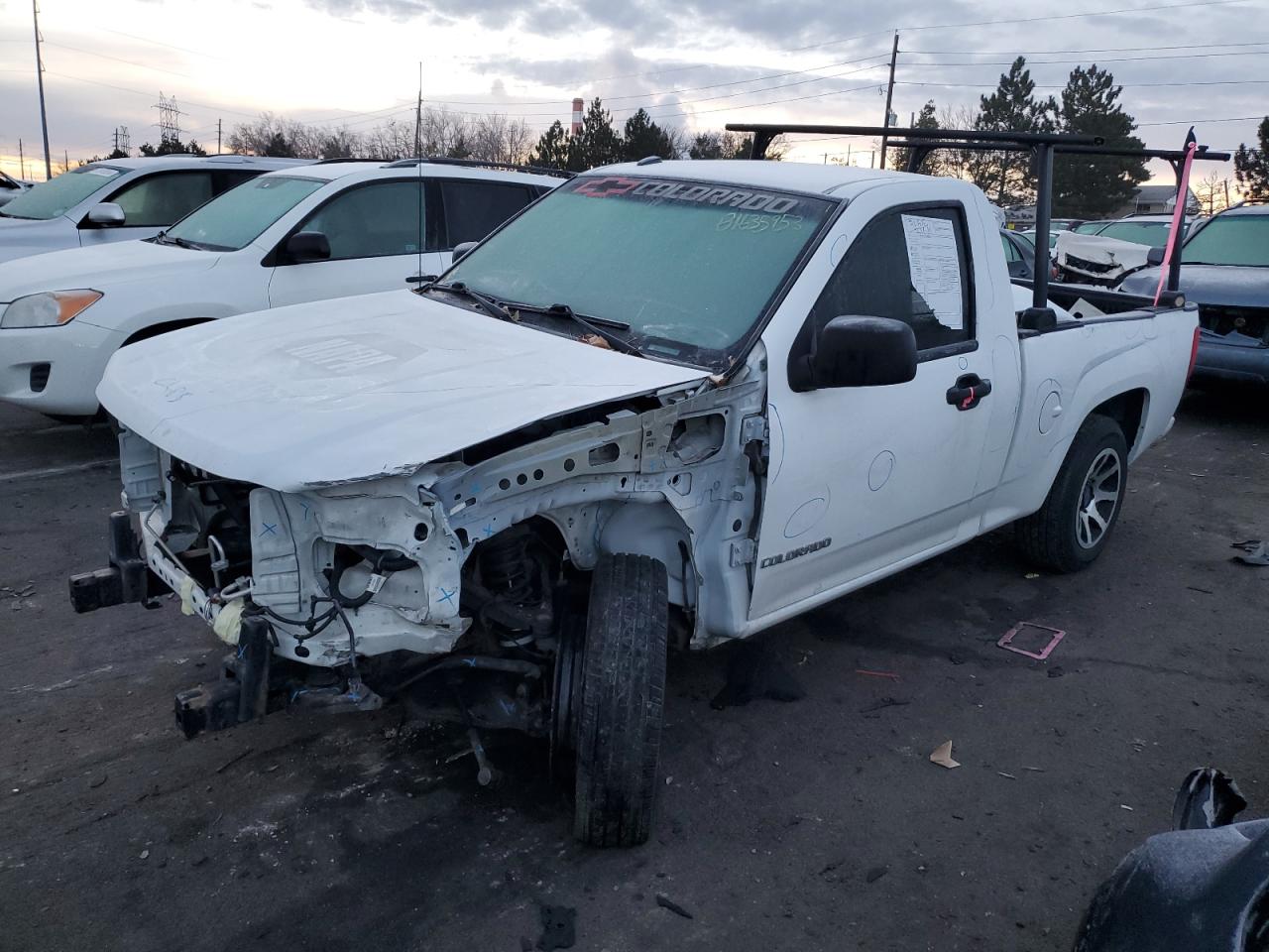 Chevrolet Colorado (2012)