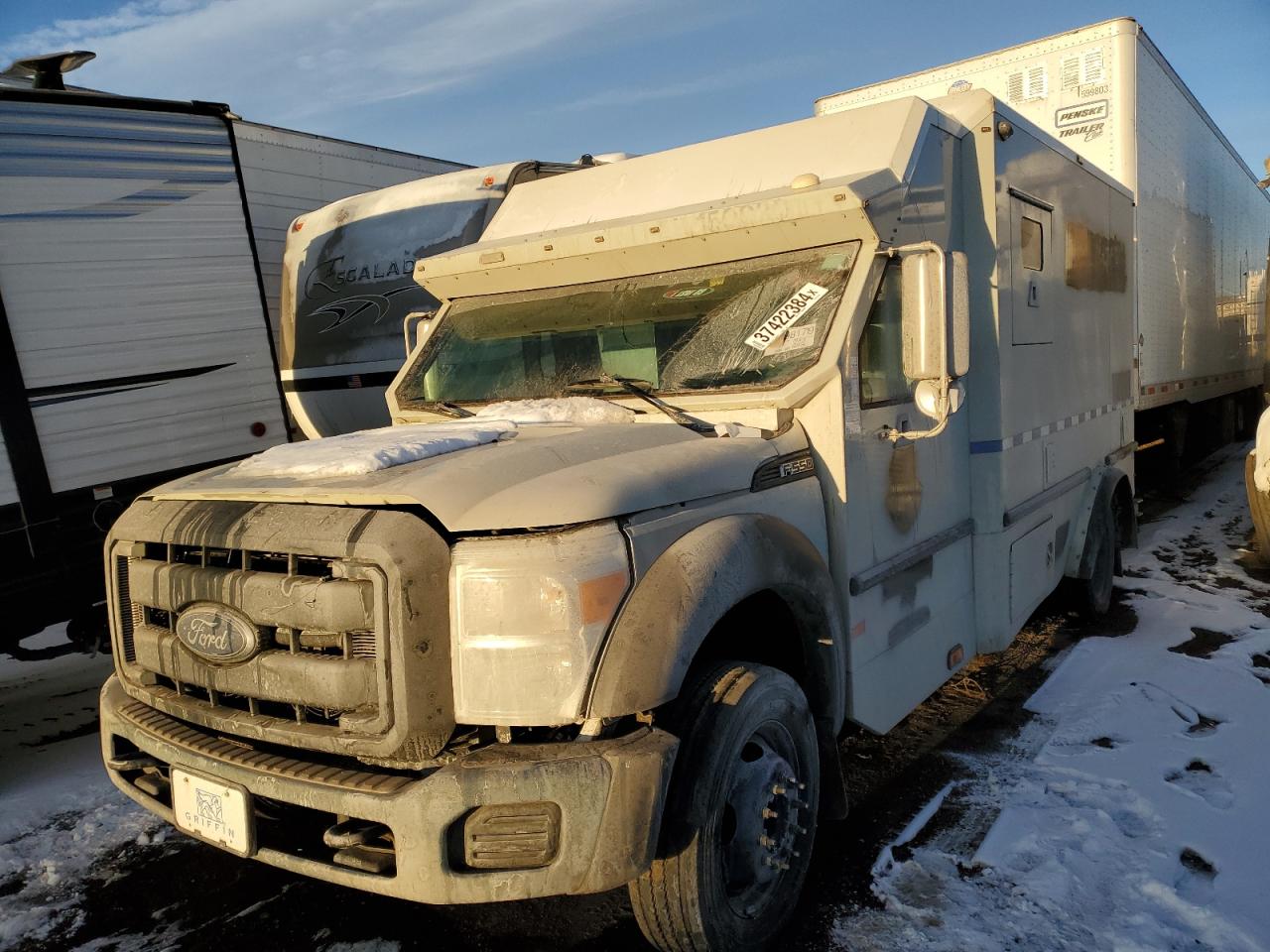 Ford F550 (2015)