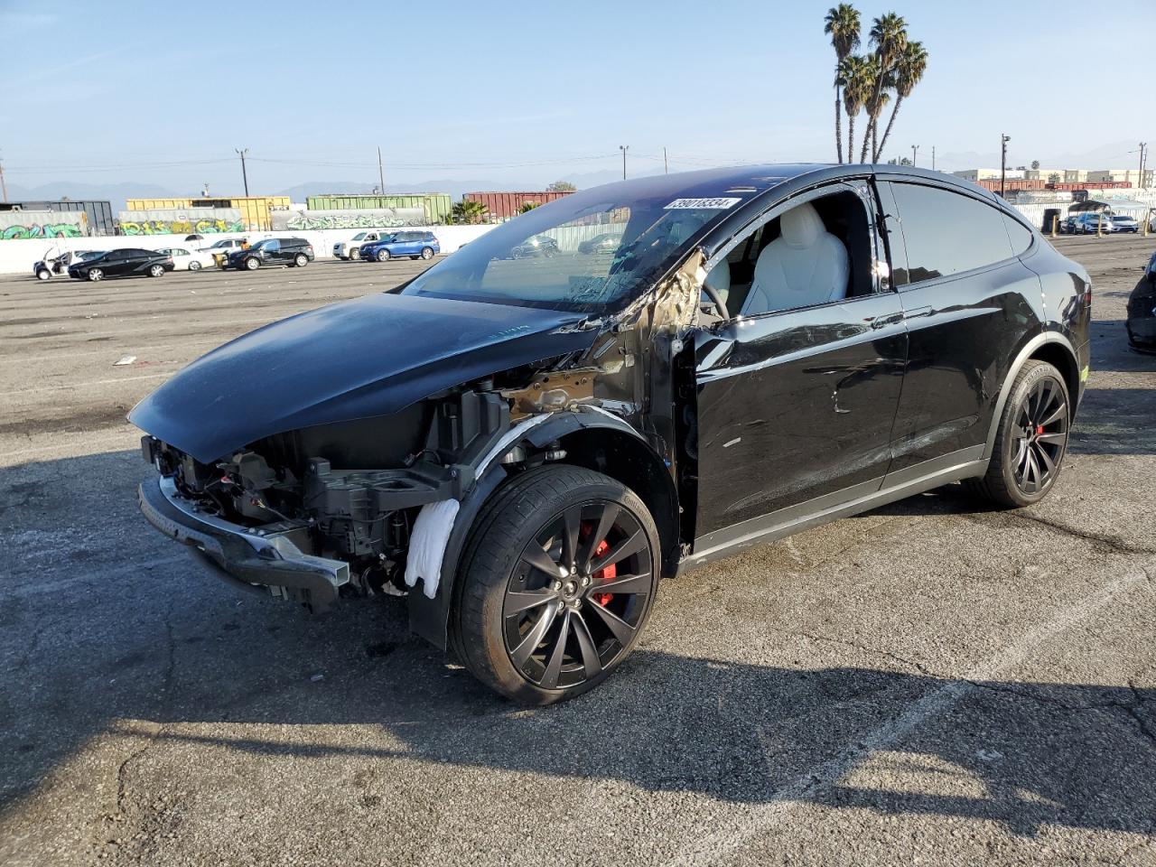 Tesla Model x (2023)
