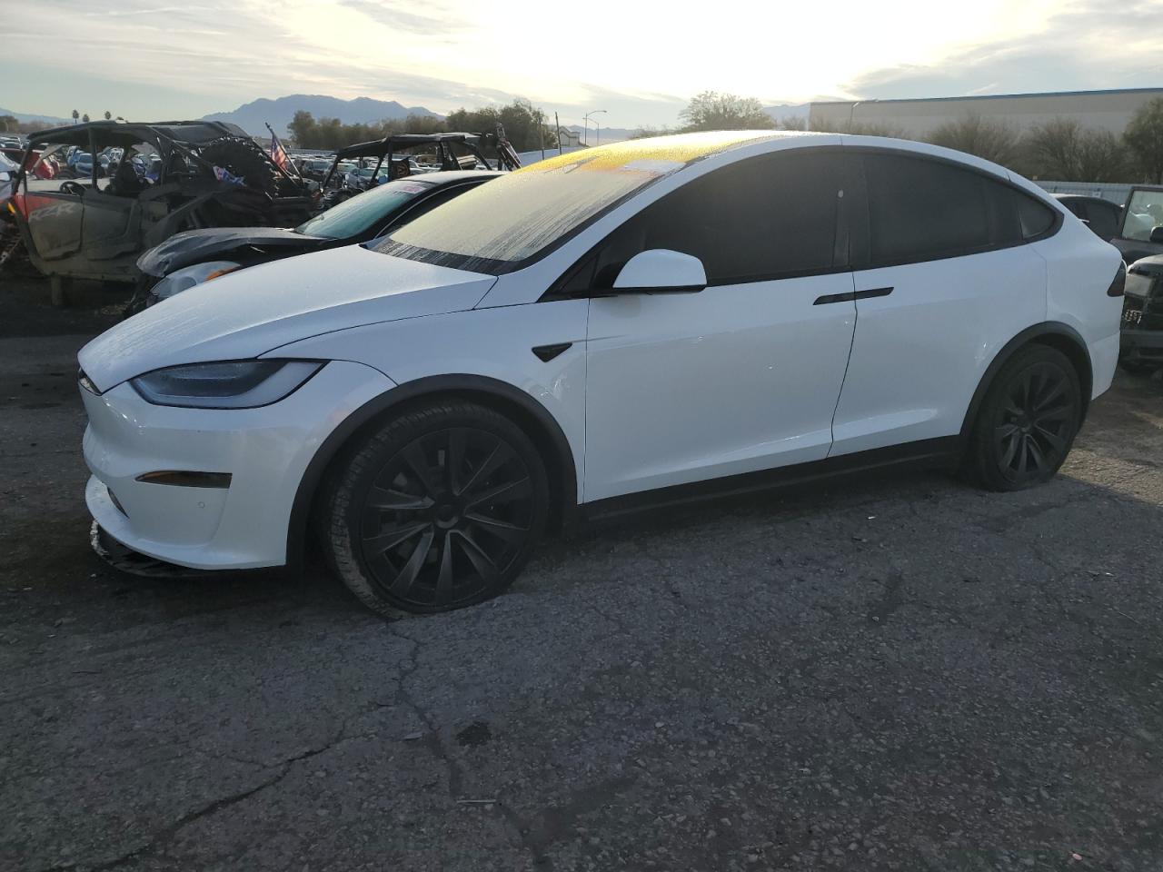 Tesla Model x (2022)