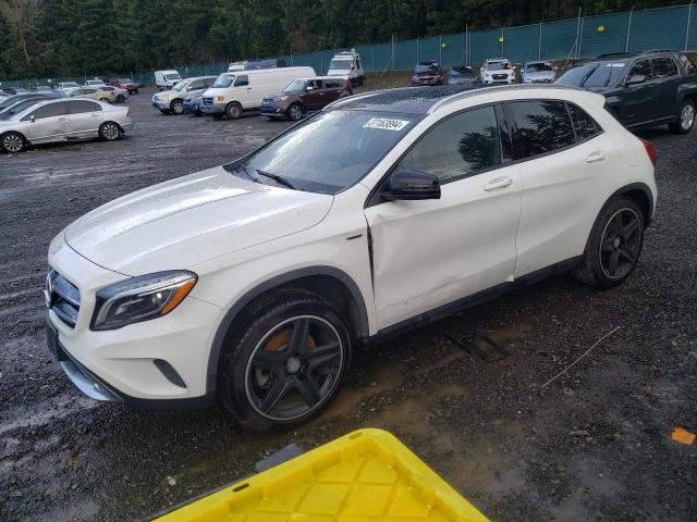Mercedes-benz Gla-class (2015)