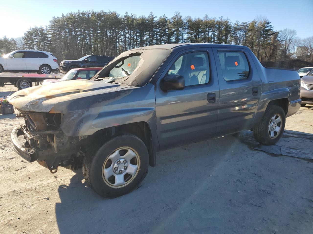 Honda Ridgeline (2012)