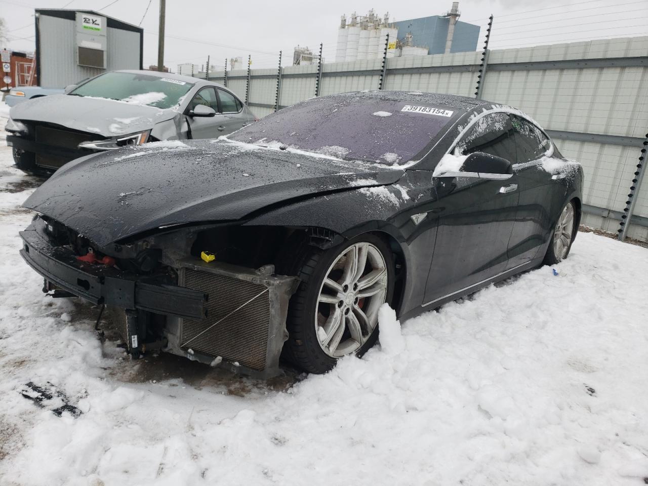 Tesla Model s (2013)