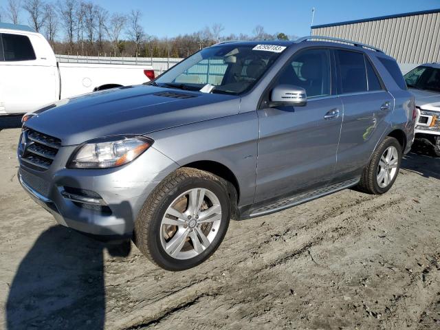 Mercedes-benz M-class (2012)