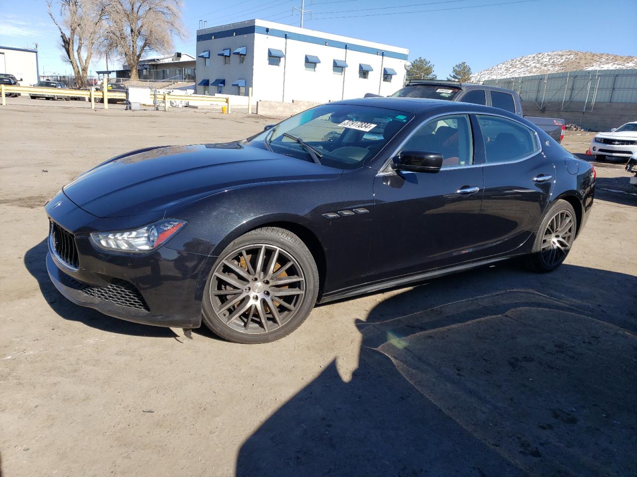 Maserati Ghibli (2015)