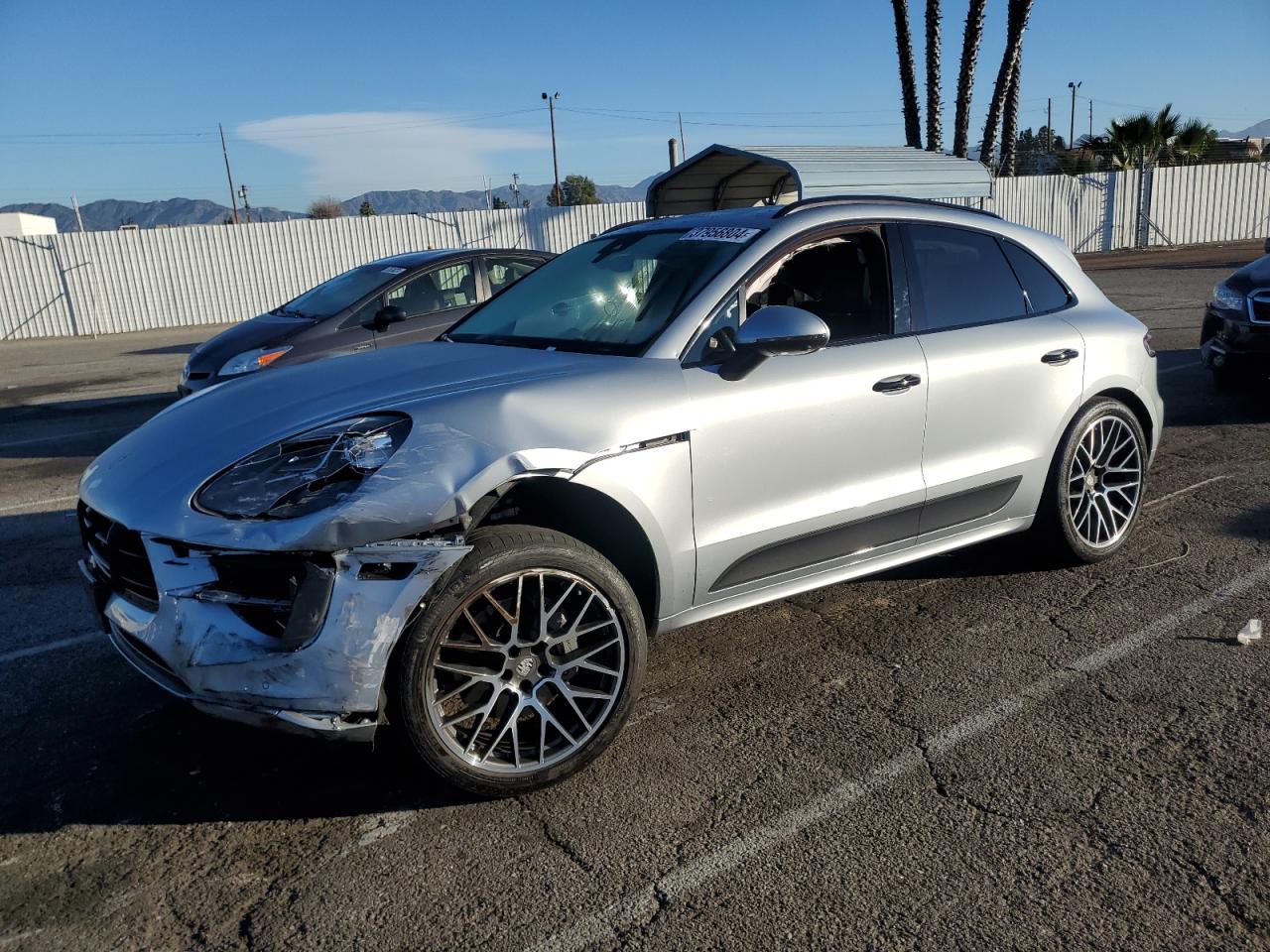 Porsche Macan (2020)