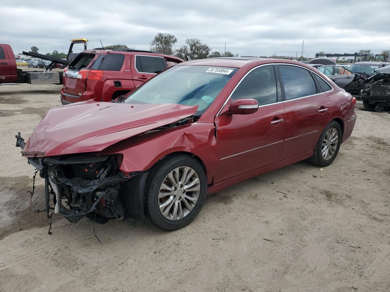 Hyundai Azera (2011)