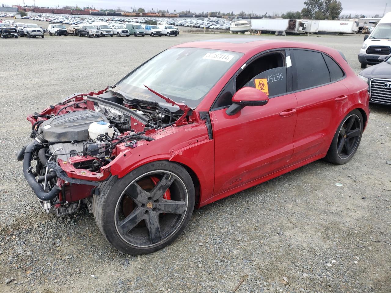 Porsche Macan (2018)