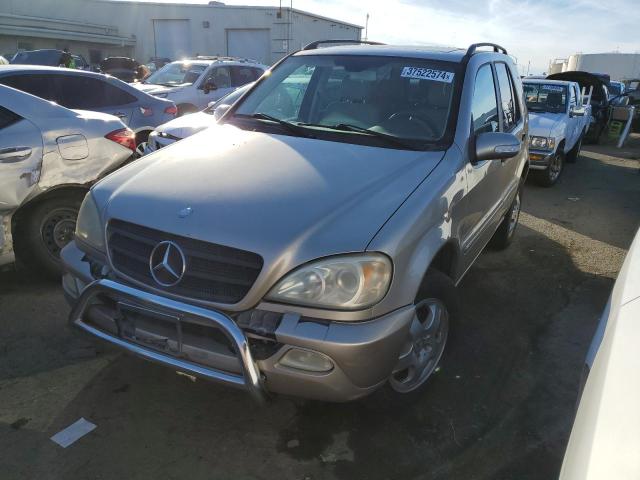 Mercedes-benz M-class (2003)