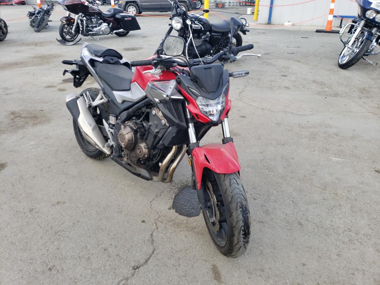 Honda Legend (2019)
