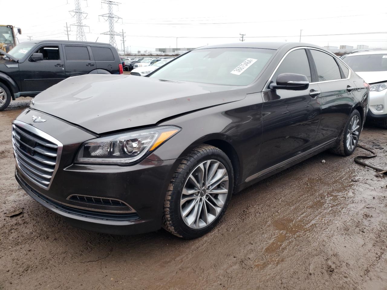 Genesis G80 (2017)