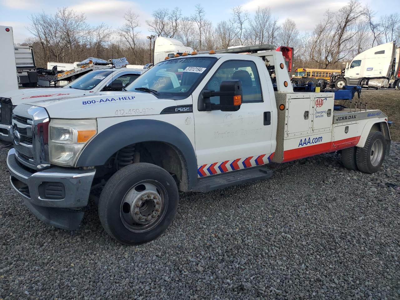 Ford F550 (2013)