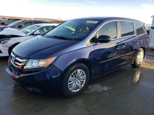 Honda Odyssey lx (2014)