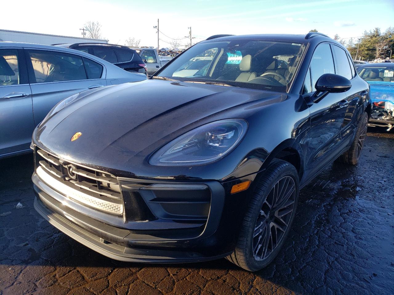 Porsche Macan (2022)