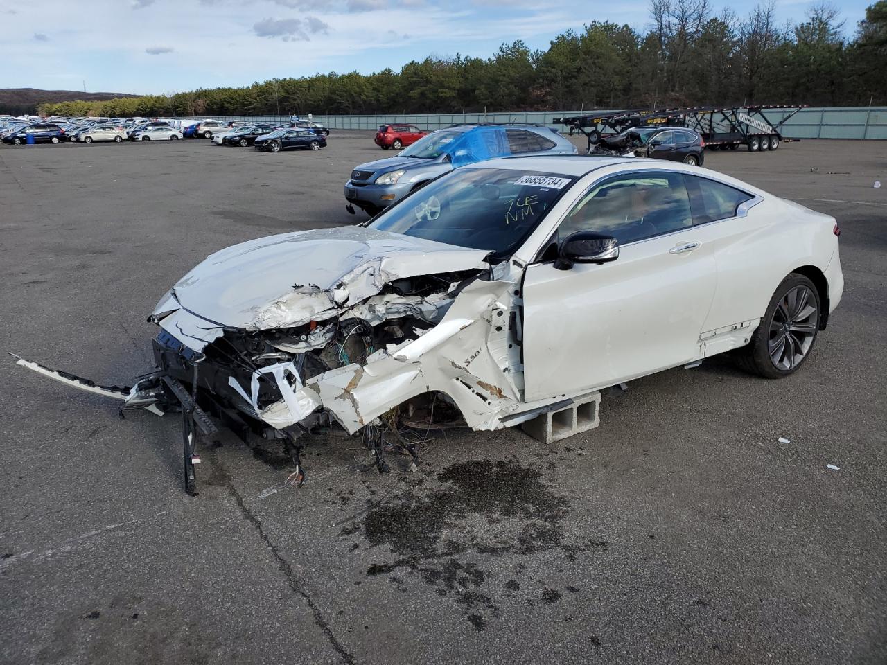 Infiniti Q60 (2019)
