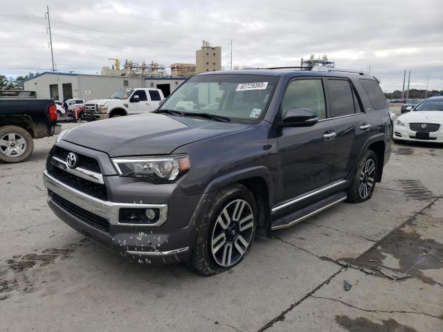 Toyota 4runner (2017)
