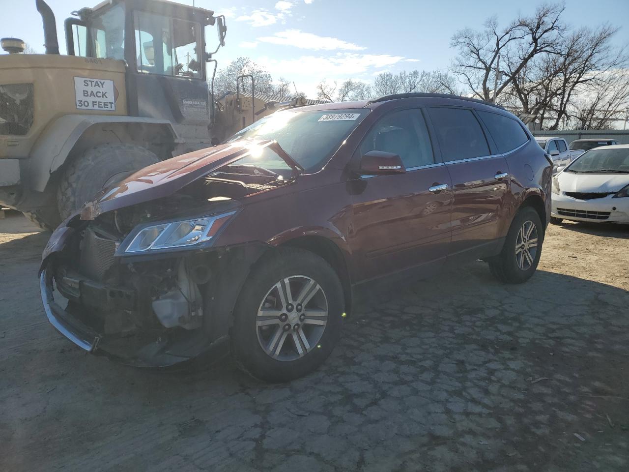 Chevrolet Traverse (2015)