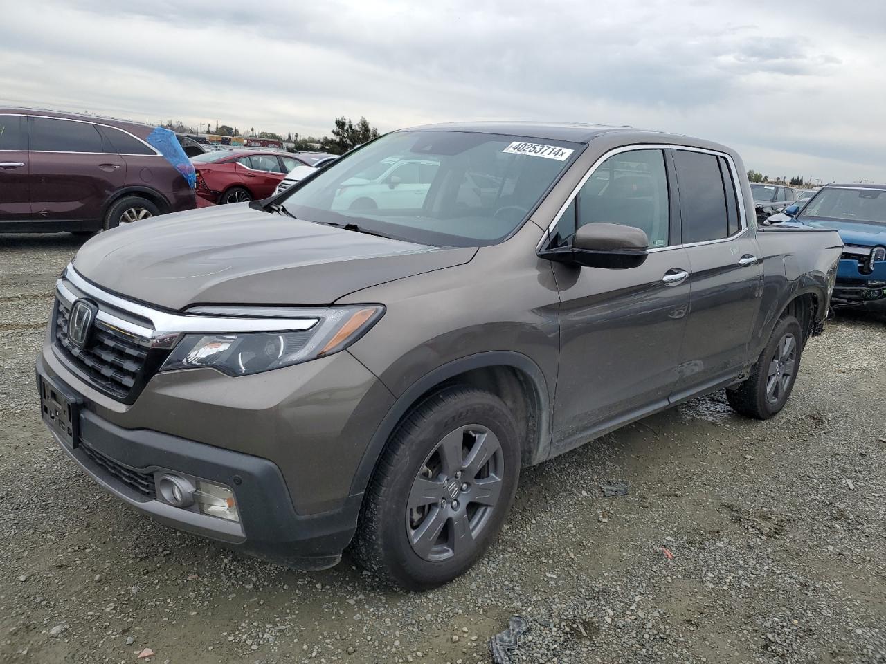 Honda Ridgeline (2020)