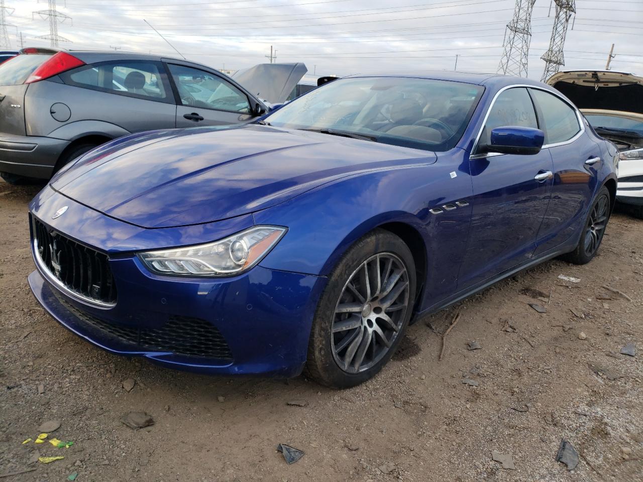 Maserati Ghibli (2015)