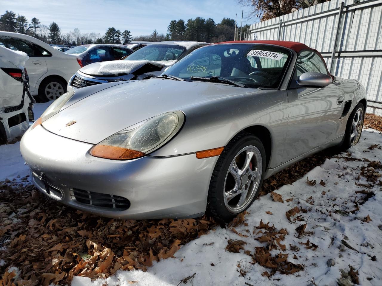 Porsche Boxster (2001)