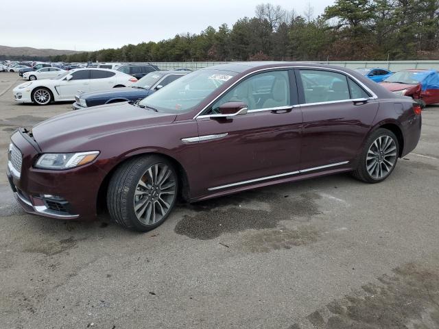 Lincoln Continentl (2018)
